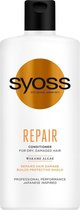 Syoss - Repair Conditioner Dry And Damaged Hair Conditioner 440Ml