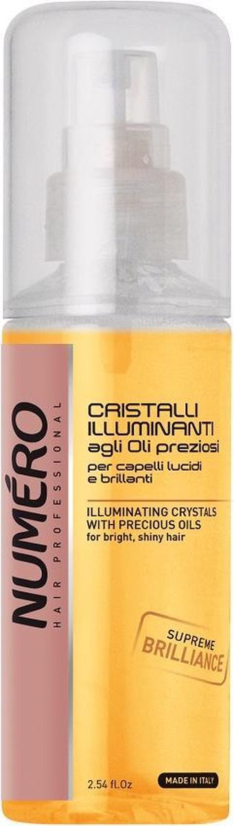 Numero - Illuminating Crystals With Precious Oils Crystals From Precious Oils 75Ml