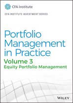 CFA Institute Investment Series - Portfolio Management in Practice, Volume 3