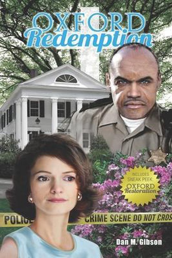 Oxford Redemption - cover