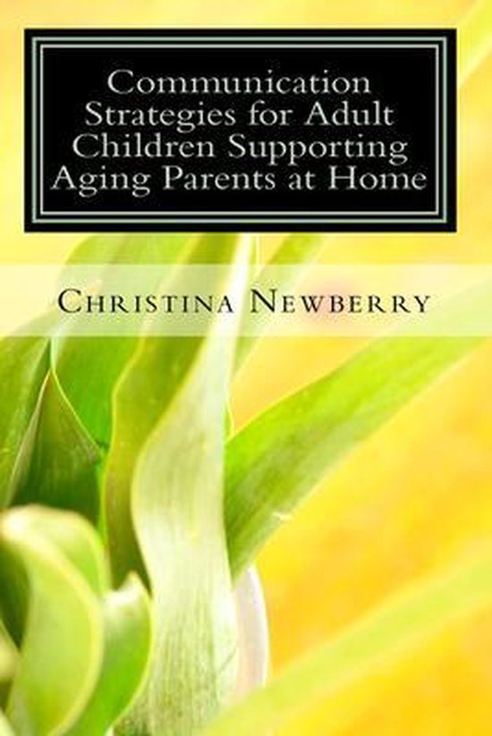 Communication Strategies for Adult Children Supporting Aging ... - cover