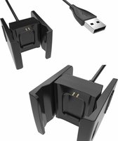 Charge 3 & 4 usb oplader - zwart - Geschikt voor Fitbit