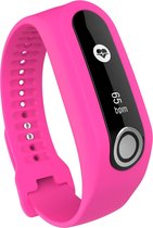 Bandje Voor TomTom Touch Sport Band - Roze - One Size - Horlogebandje, Armband