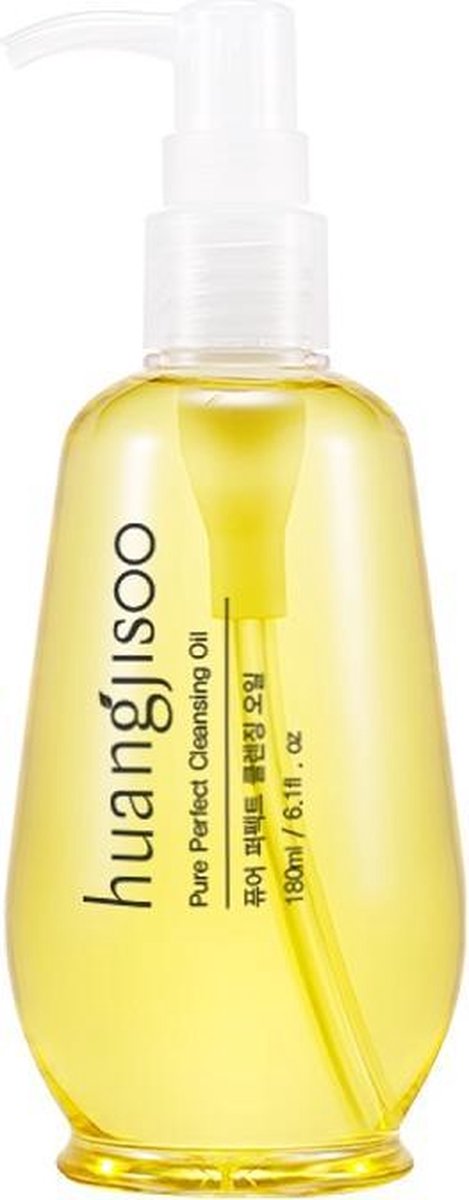 Huangjisoo - Pure Perfect Cleansing Oil 180Ml Makeup Remover