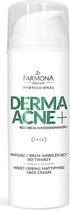 Farmona Professional - Derma Acne+ Moisturising Mattifying Face Cream Mattifying Face Cream 150Ml