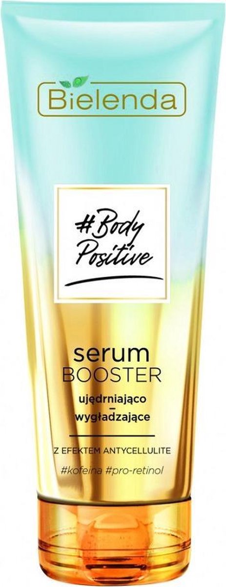 Body Positive serum booster voor het verstevigen en gladstrijken van 250ml
