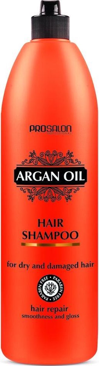 Chantal - Prosalon Argan Oil Hair Shampoo For Dry And Damaged Hair Shampoo Made Of Argan 1000G