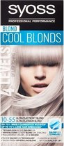 Syoss - Permanent Coloration Hair Dye Permanently Coloring 10-55 Ultra Platinum Blonde