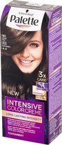 Palette - Intensive Color Creme Hair Colorant farba do włosów w kremie N3 Middle Brown