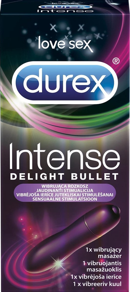 Goedkoopste Durex - Intense Delight Bullet Vibrating Massager