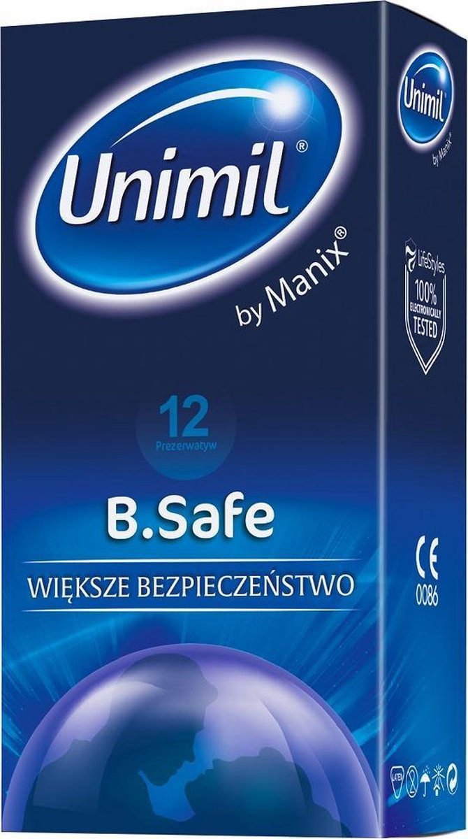 B.Safe latex condooms 12st