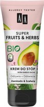 Aa - Super Fruits & Herbs Foot Cream Avocado And Sage 75Ml