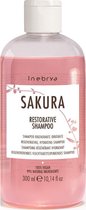 INEBRYA Sakura Regenerating Shampoo wzmacniający szampon do włosów 300ml
