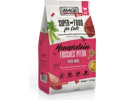 MAC's Adult Monoprotein Kattenvoer - Paard - 1,5 kg