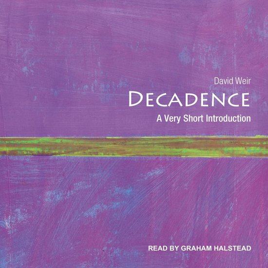 Decadence - cover