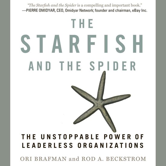 The Starfish and the Spider - cover