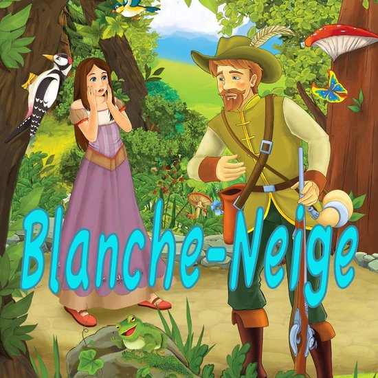 Blanche Neige - cover