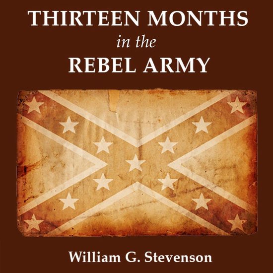 Thirteen Months in the Rebel Army - cover
