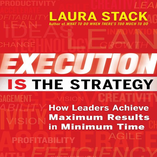 Execution IS the Strategy - cover