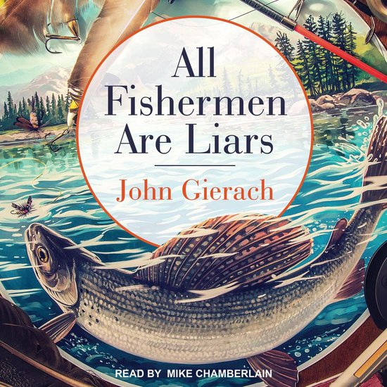 All Fishermen Are Liars - cover