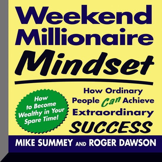 Weekend Millionaire Mindset - cover