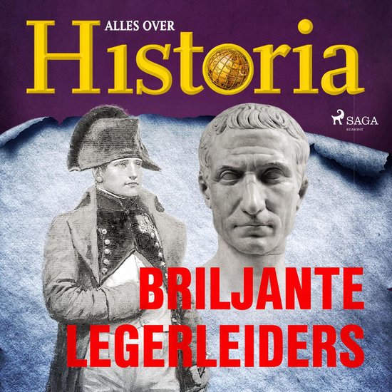 Briljante legerleiders - cover