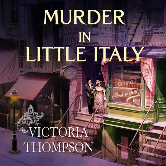 Murder in Little Italy - cover
