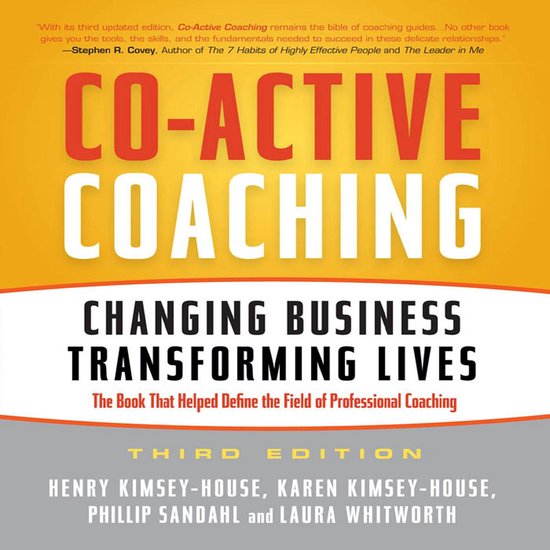 Co-Active Coaching Third Edition - cover