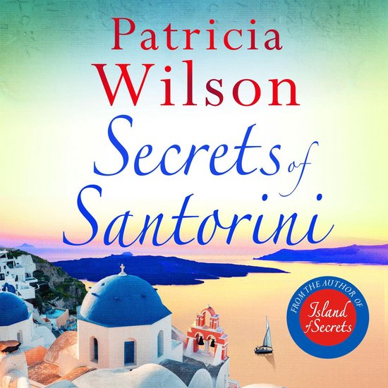 Secrets of Santorini - cover