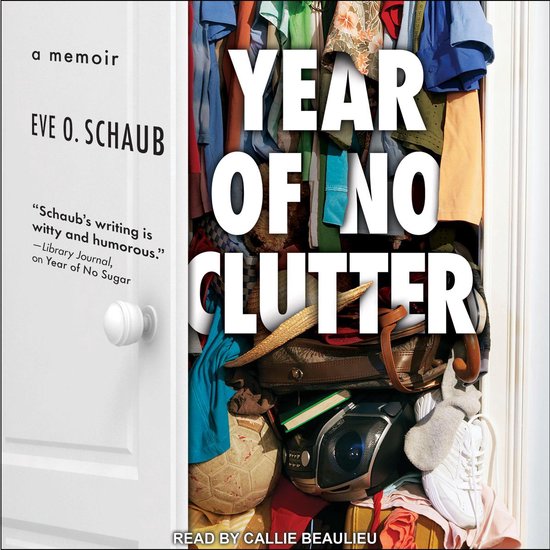 Year of No Clutter - cover