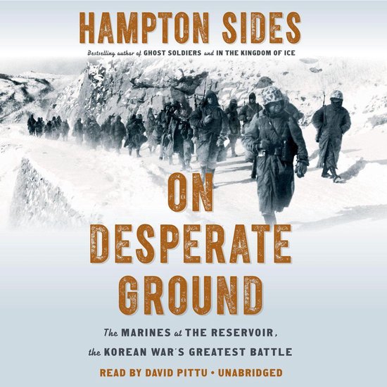 On Desperate Ground - cover