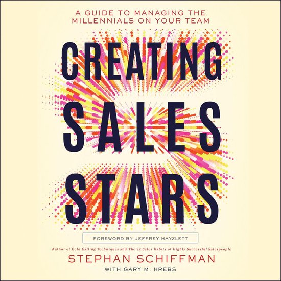 Creating Sales Stars - cover