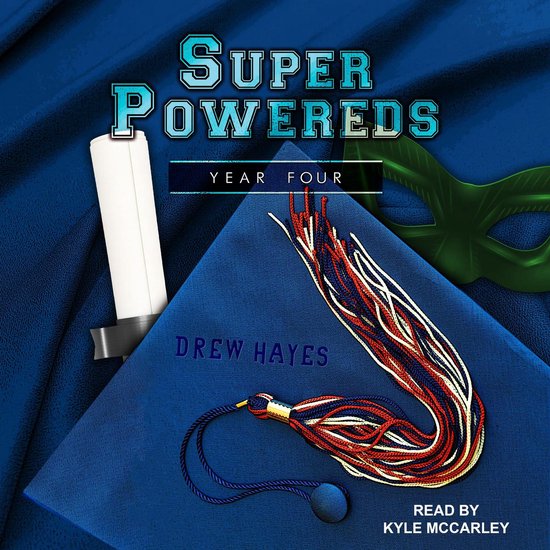 Super Powereds - cover