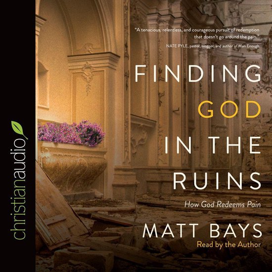 Finding God in the Ruins - cover