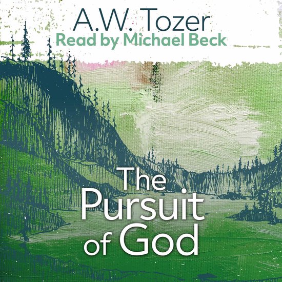 The Pursuit of God - cover