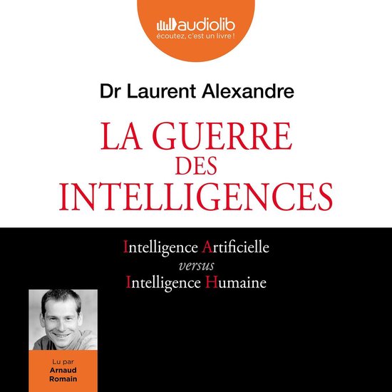 La Guerre des intelligences - cover
