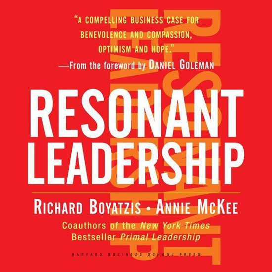 Resonant Leadership - cover