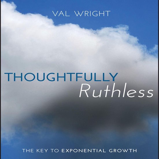 Thoughtfully Ruthless - cover