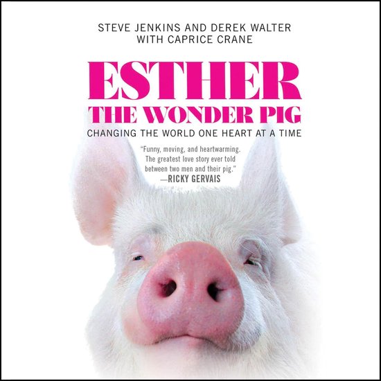 Esther the Wonder Pig - cover