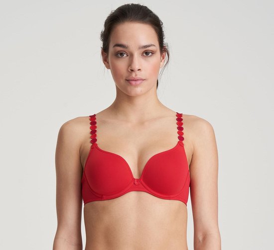 Marie Jo L'Aventure Tom Voorgevormde Beugel Bh 0120826 Scarlet - maat EU 75B / FR 90B