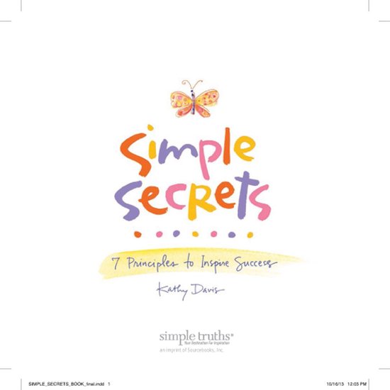 Simple Secrets - cover