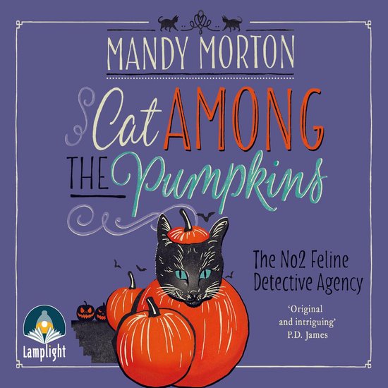 Cat Among the Pumpkins - cover
