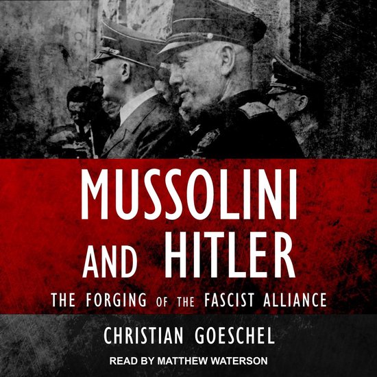 Mussolini and Hitler - cover