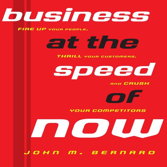 Business At the Speed of Now - cover