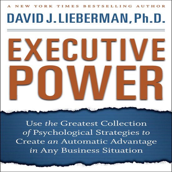 Executive Power - cover