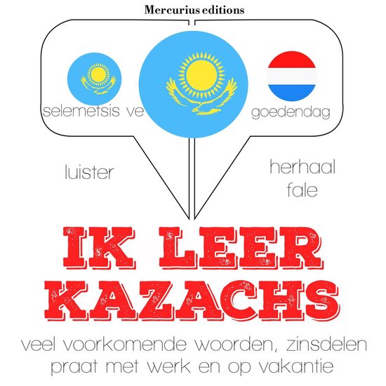 Ik leer Kazachs - cover