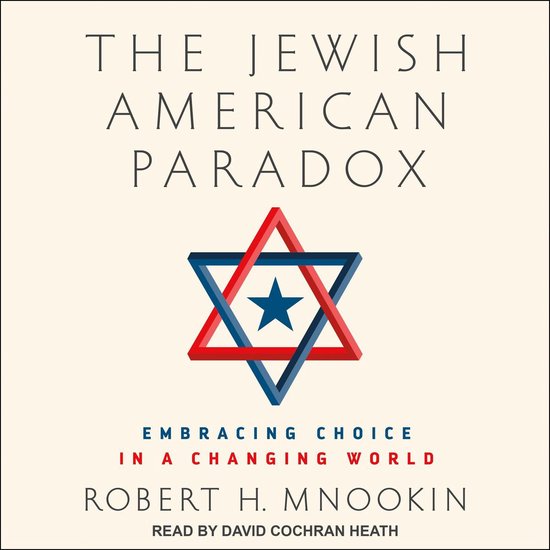 The Jewish American Paradox - cover