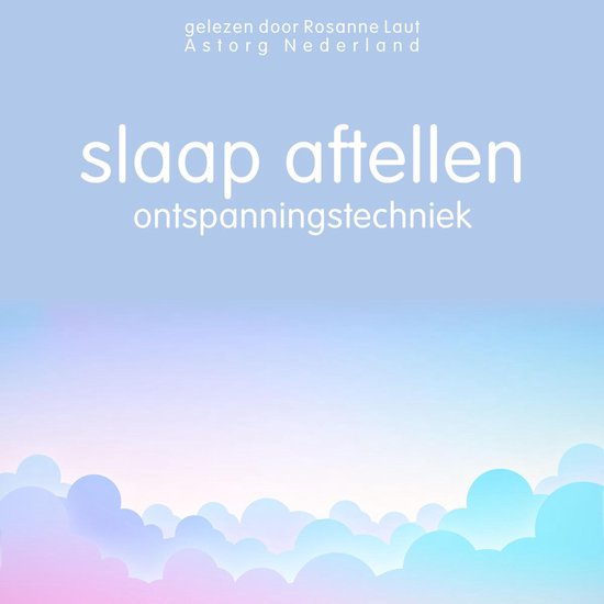 Slaap Aftellen: Ontspanningstechniek - cover