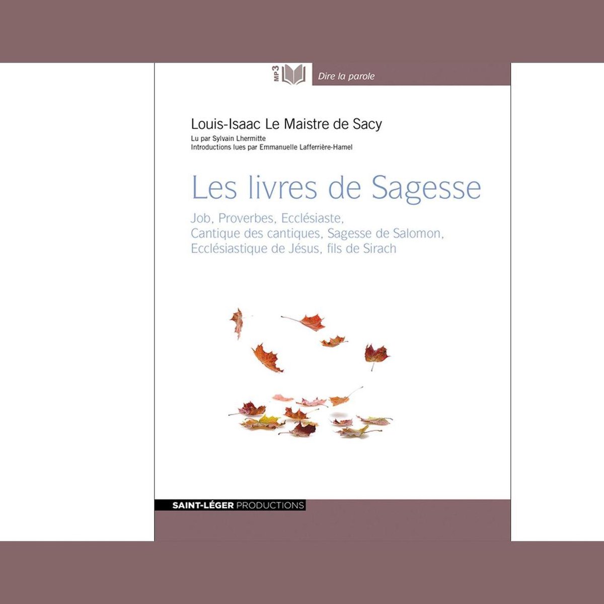 LES LIVRES DE SAGESSE, Collectif | 9782365471640 | Livres | bol.com