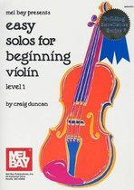 Easy Solos for Beginning Violin, Level 1